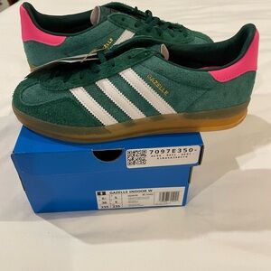 Adidas Gazelle Indoor Sneakers Sz 6.5 NWT